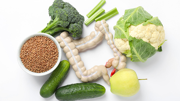 Alimentazione vegana equilibrata per migliorare la flora intestinale