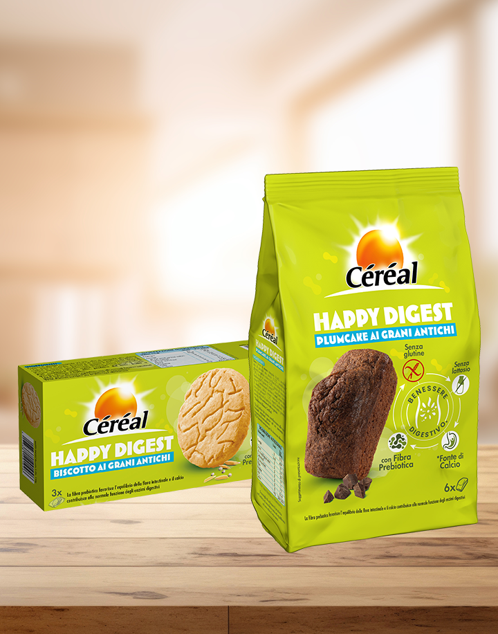 Biscotti Digestivi e Dietetici Happy Digest