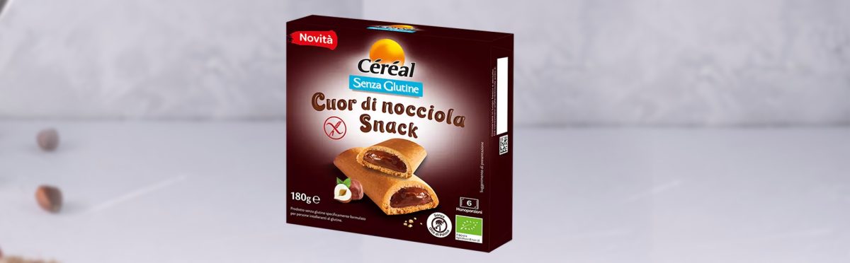 Le Caratteristiche dei cuor di nocciola snack senza glutine