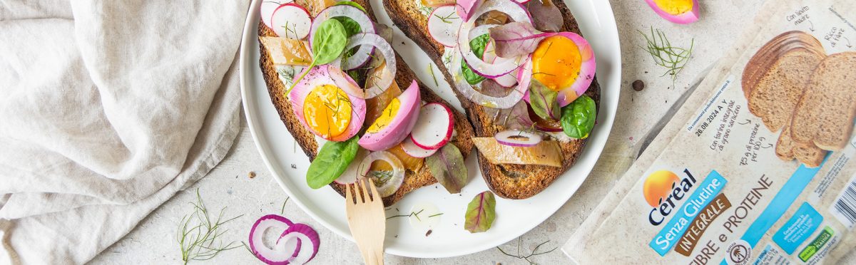 Lo smorrebrod è un panino tipico della Danimarca