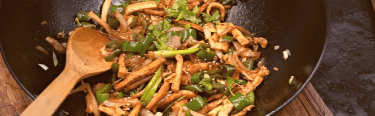 Ricetta wok di verdure