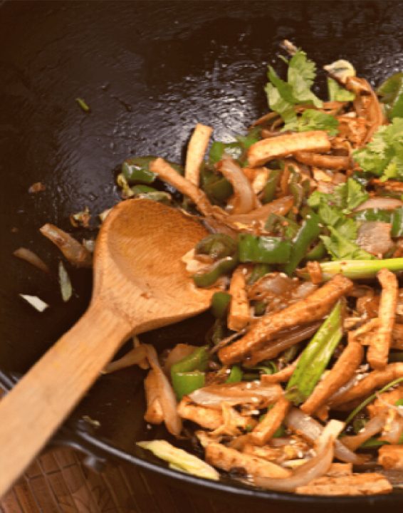 Ricetta wok di verdure